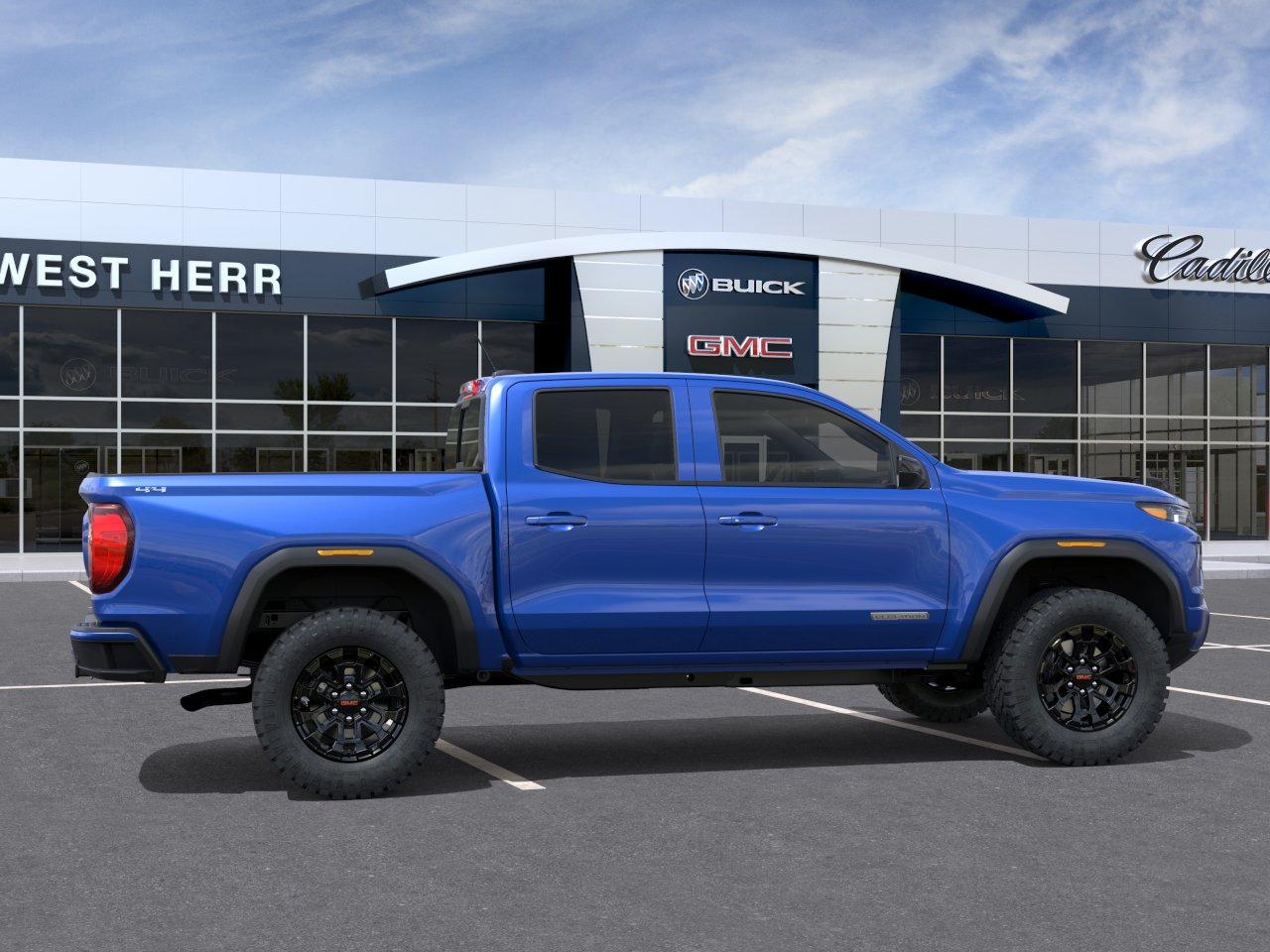 New 2026 Rapids Metallic GMC Elevation image 5