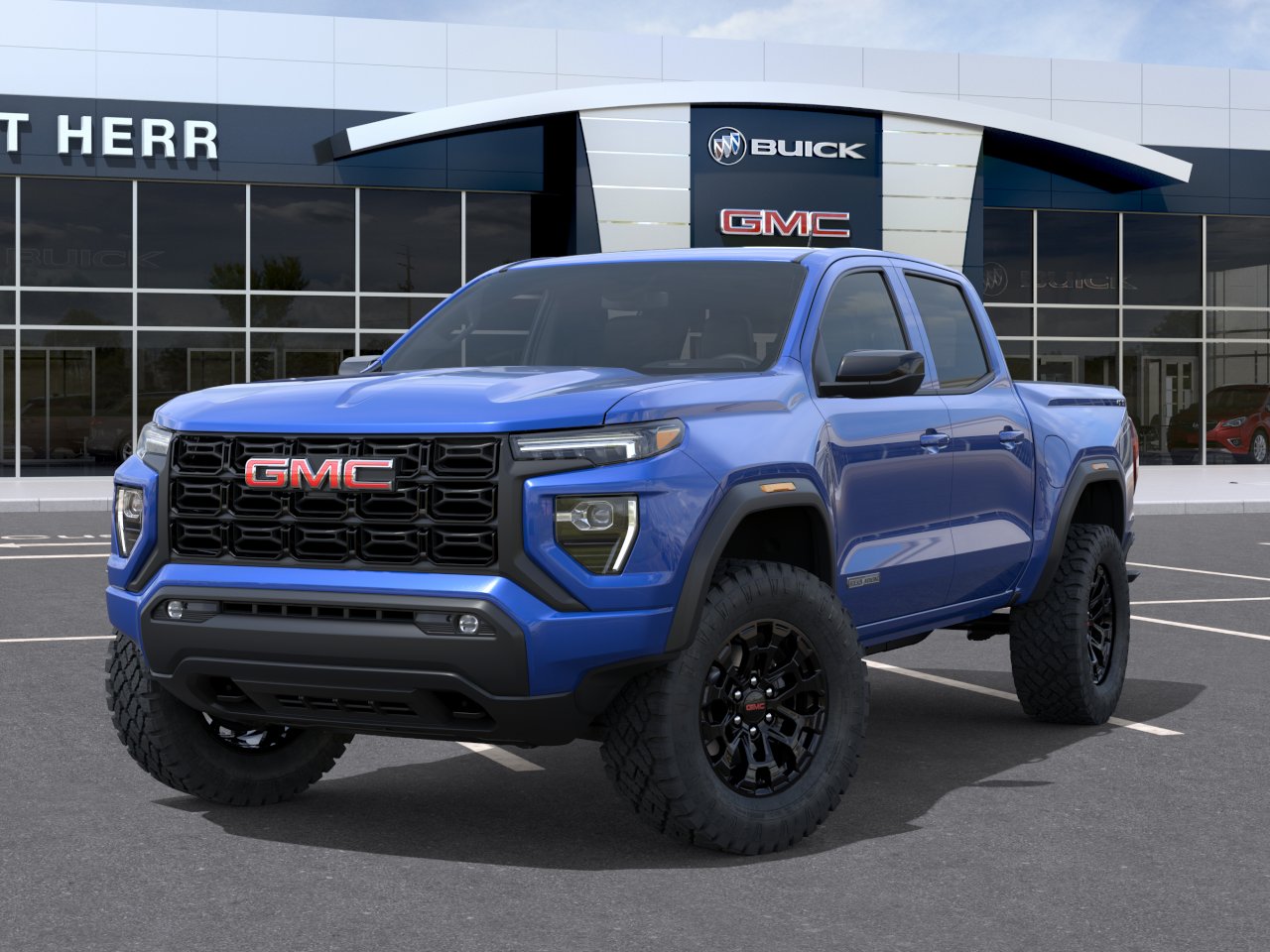 New 2026 Rapids Metallic GMC Elevation image 6