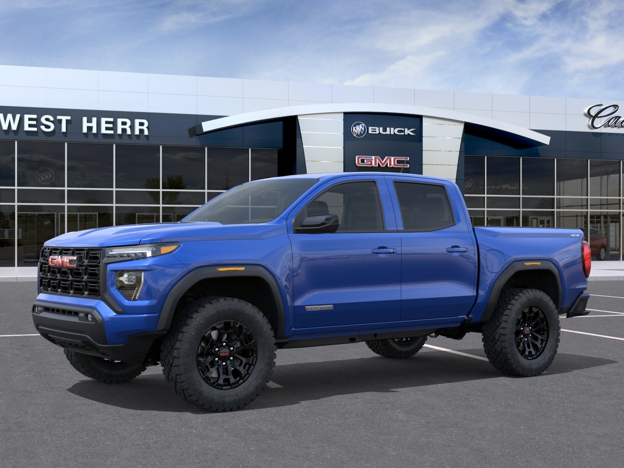New 2026 Rapids Metallic GMC Elevation image 2