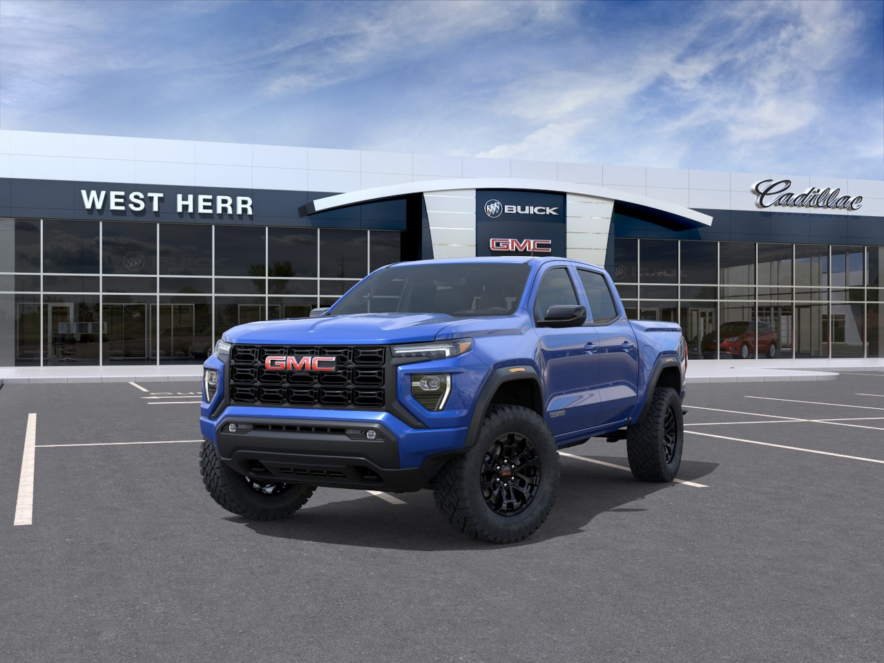 New 2026 Rapids Metallic GMC Elevation image 8
