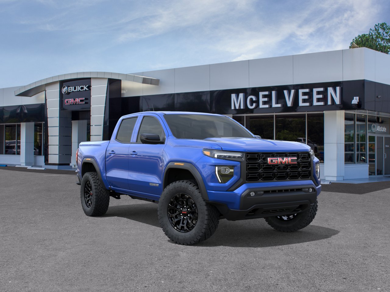 2026 GMC Canyon 4WD Elevation Crew Cab Short Box's photo