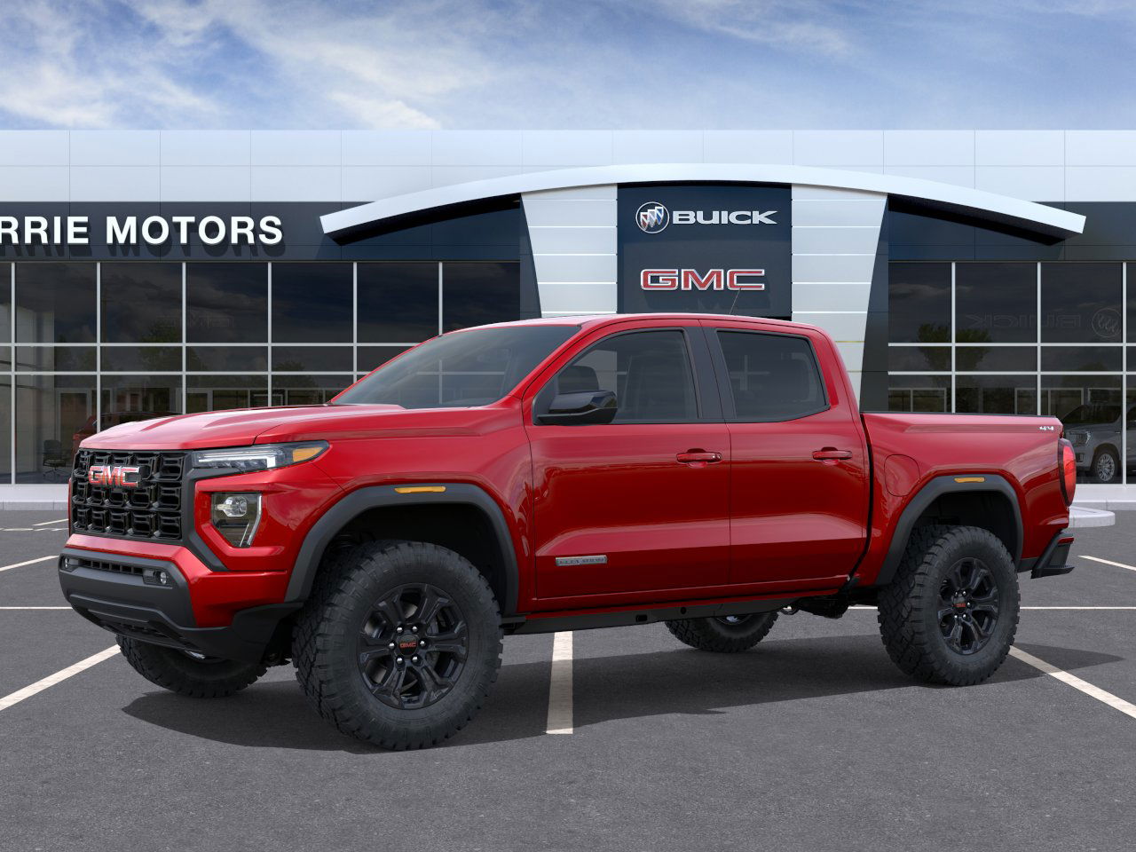 2025 Gmc Canyon Elevation photo 2