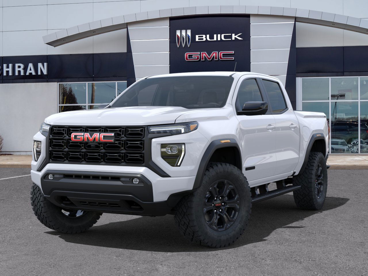 Canyon Crew Cab Elevation