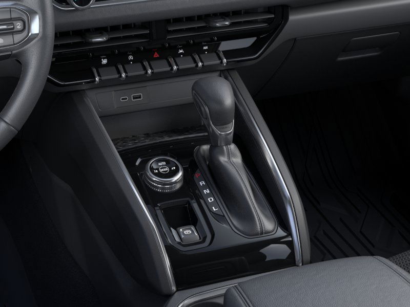 Canyon Crew Cab Elevation
