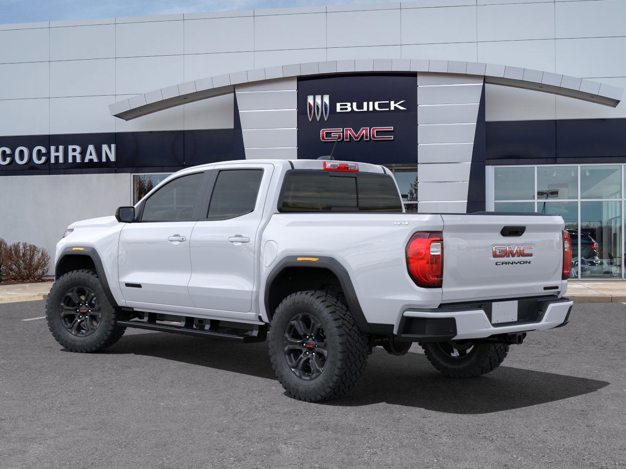 Canyon Crew Cab Elevation