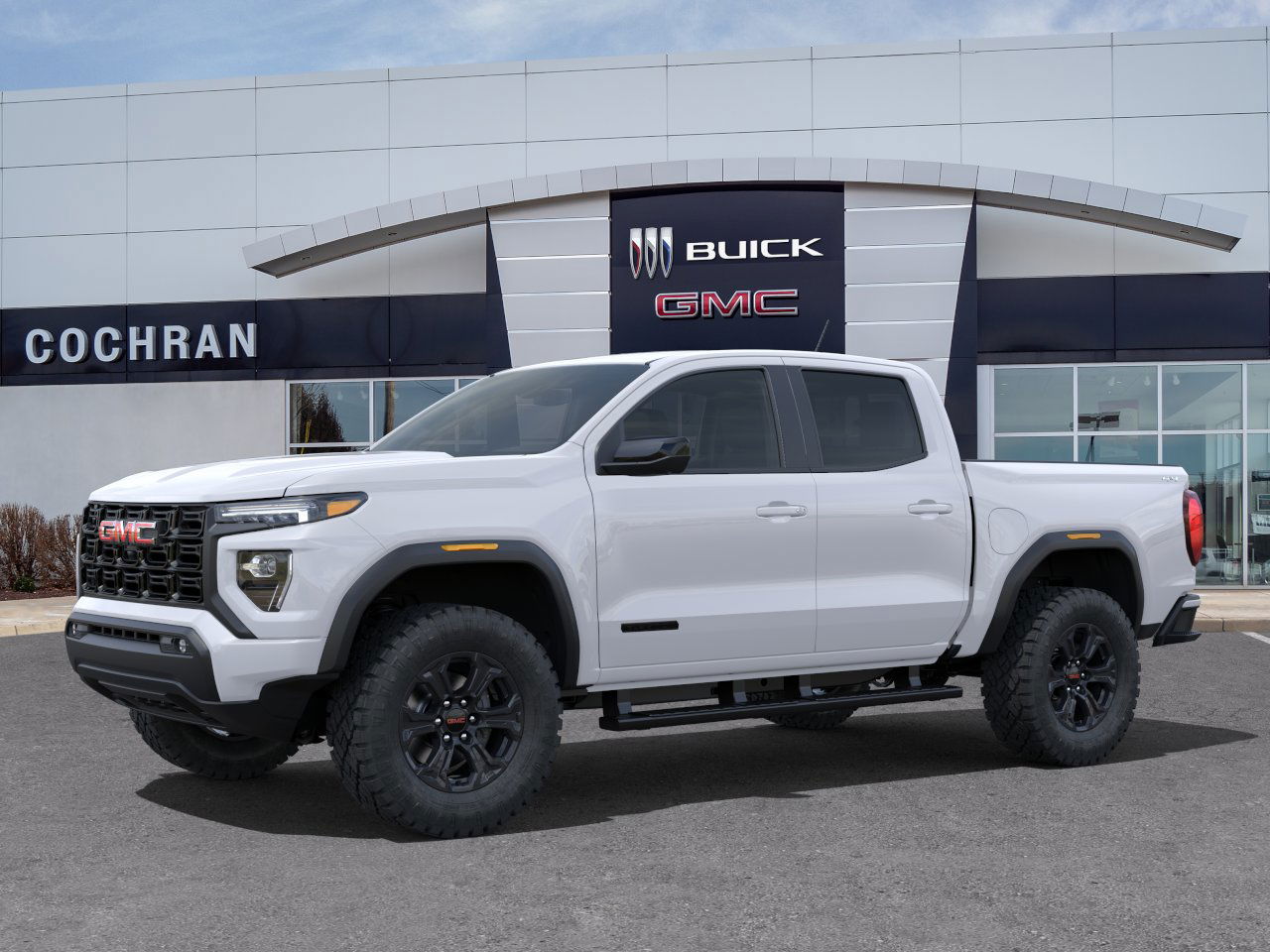 Canyon Crew Cab Elevation