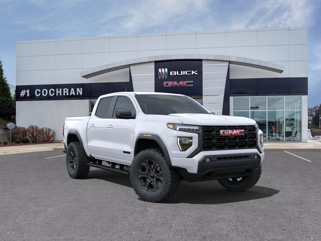 Canyon Crew Cab Elevation