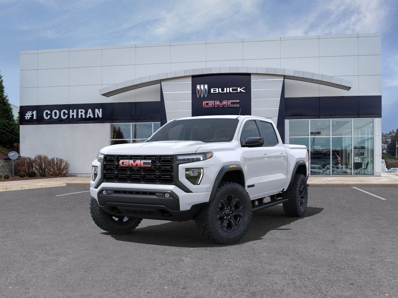 Canyon Crew Cab Elevation