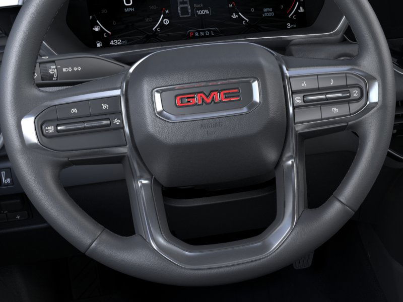Canyon Crew Cab Elevation
