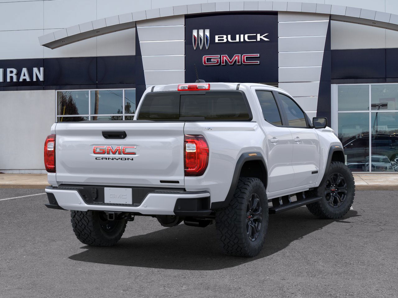 Canyon Crew Cab Elevation