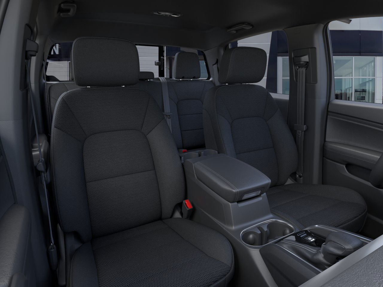 Canyon Crew Cab Elevation