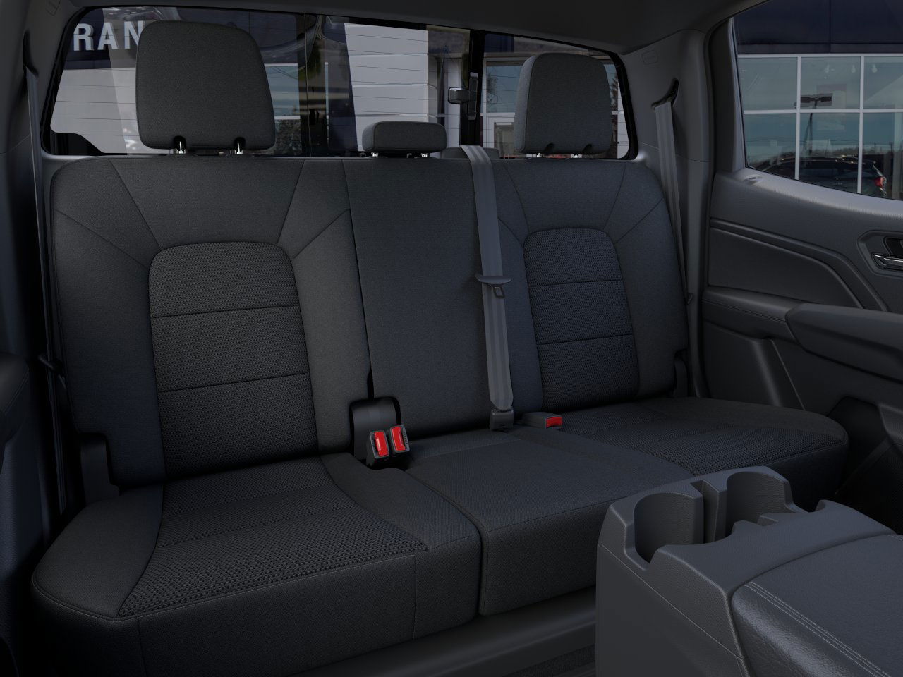 Canyon Crew Cab Elevation