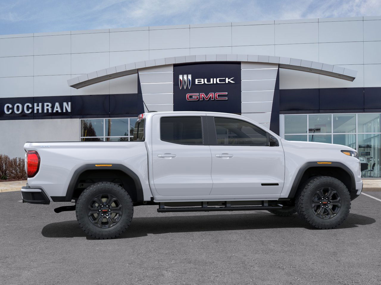 Canyon Crew Cab Elevation