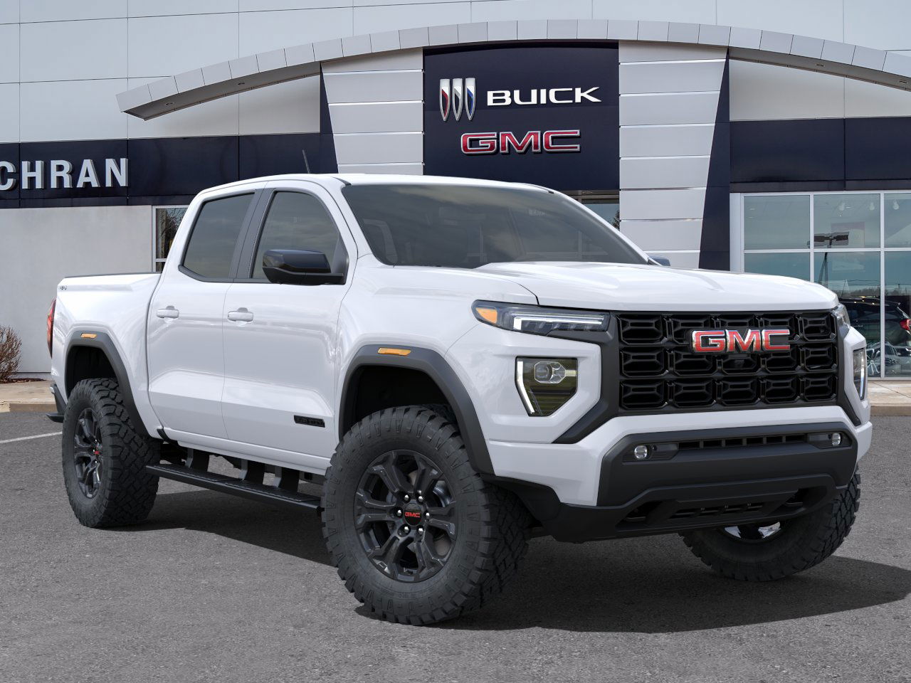 Canyon Crew Cab Elevation