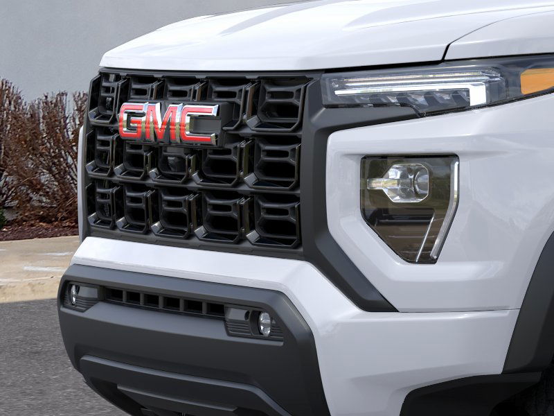 Canyon Crew Cab Elevation