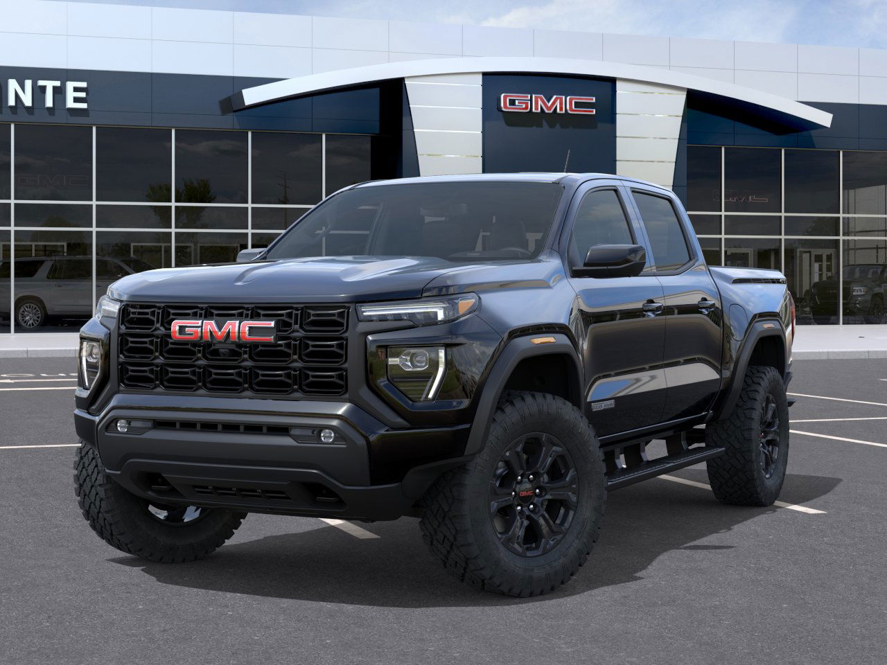 2025 Gmc Canyon Elevation photo 3