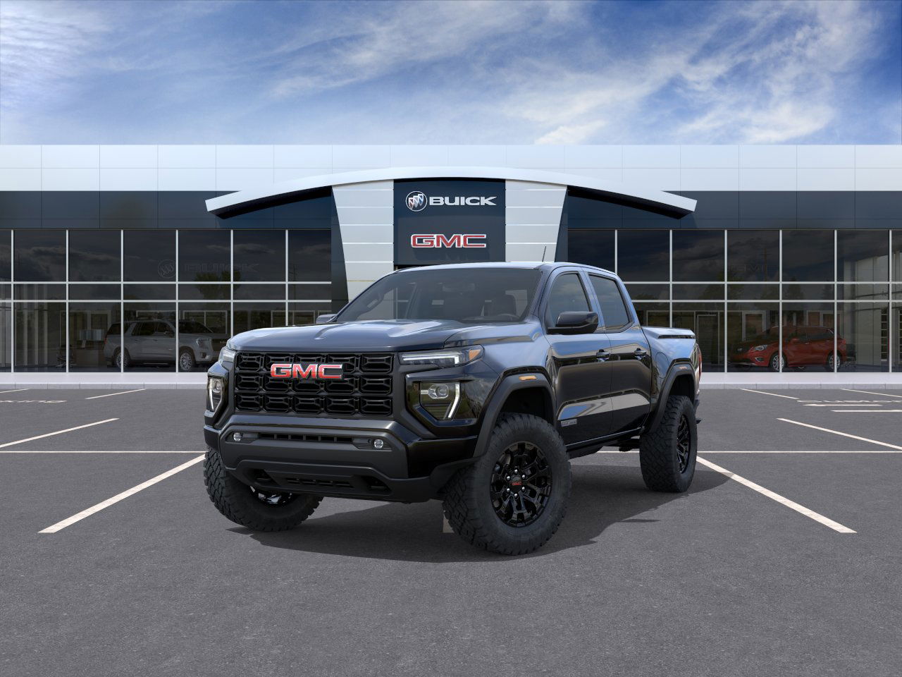 2026 Gmc Canyon Elevation photo 3