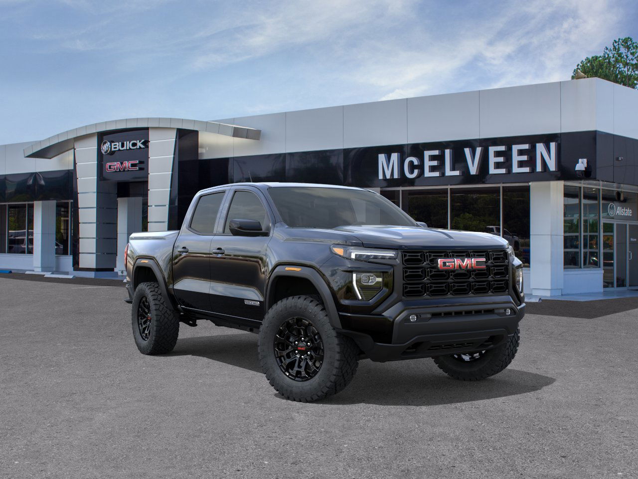 2026 GMC Canyon Elevation's photo