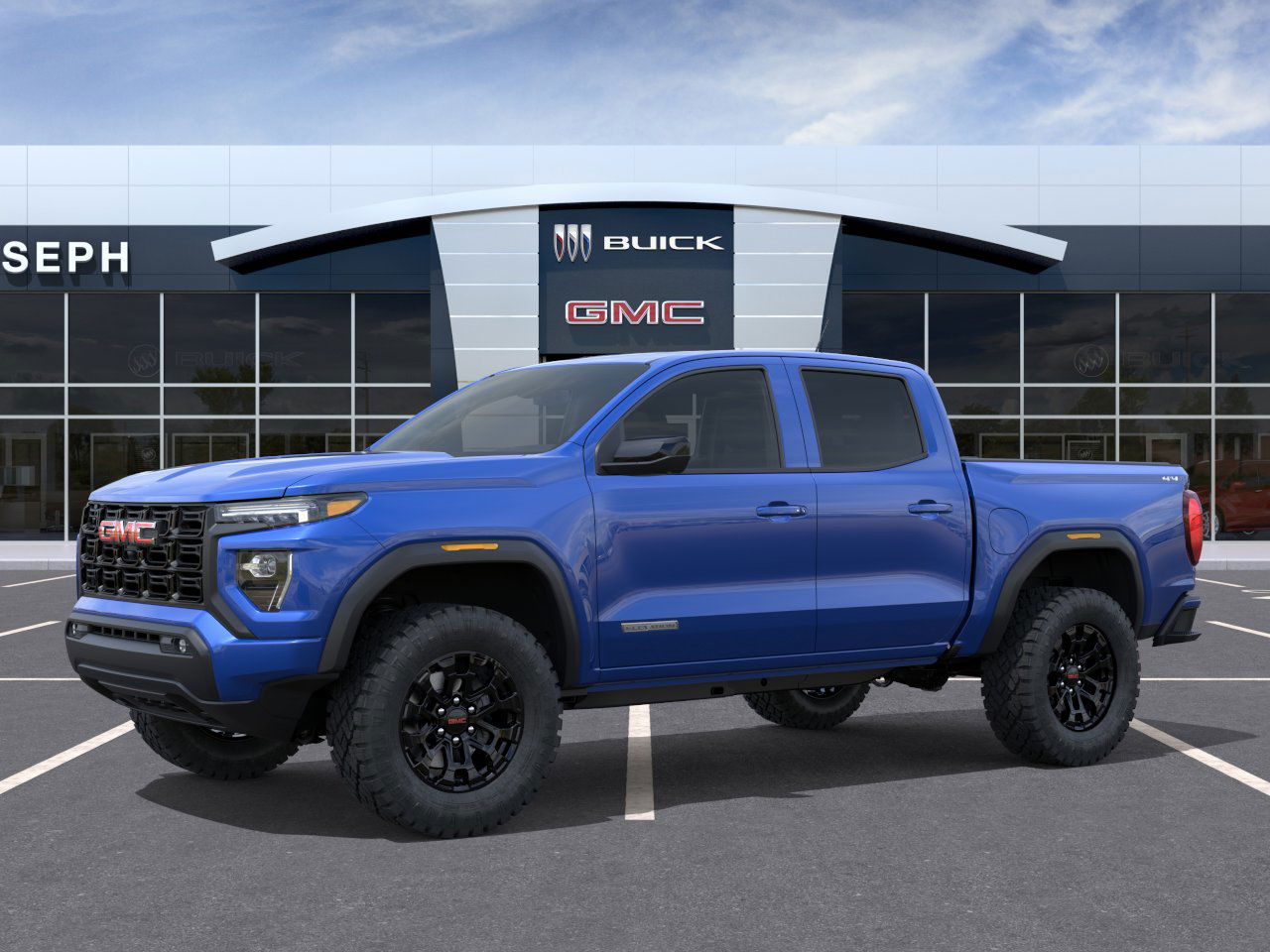 2026 Gmc Canyon Elevation photo 2