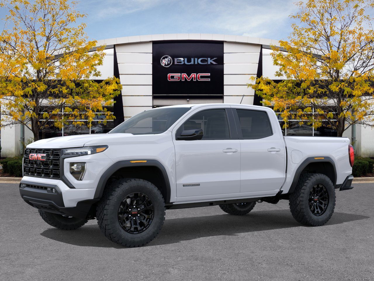 2026 Gmc Canyon Elevation photo 2