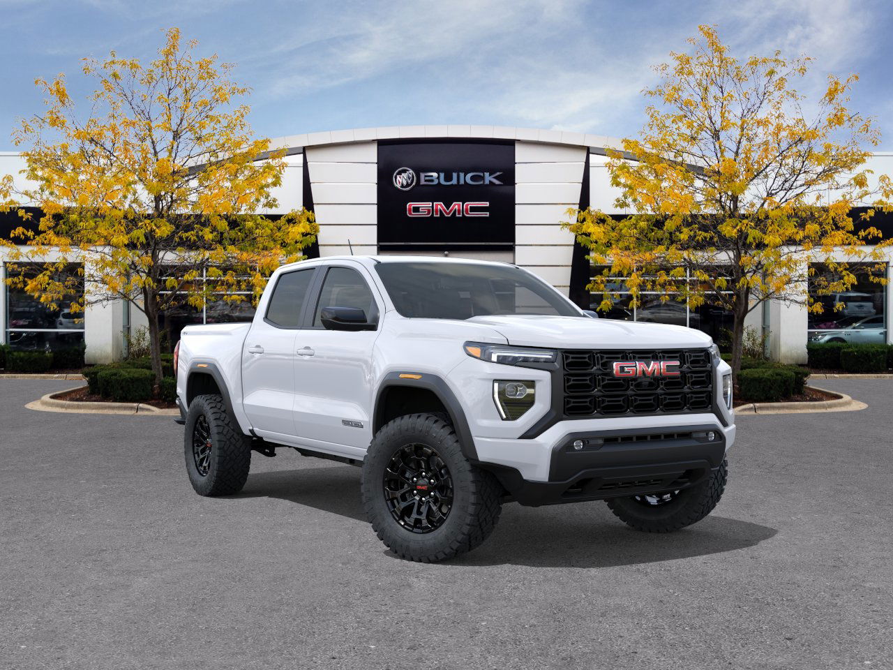 2026 GMC Canyon Elevation's photo