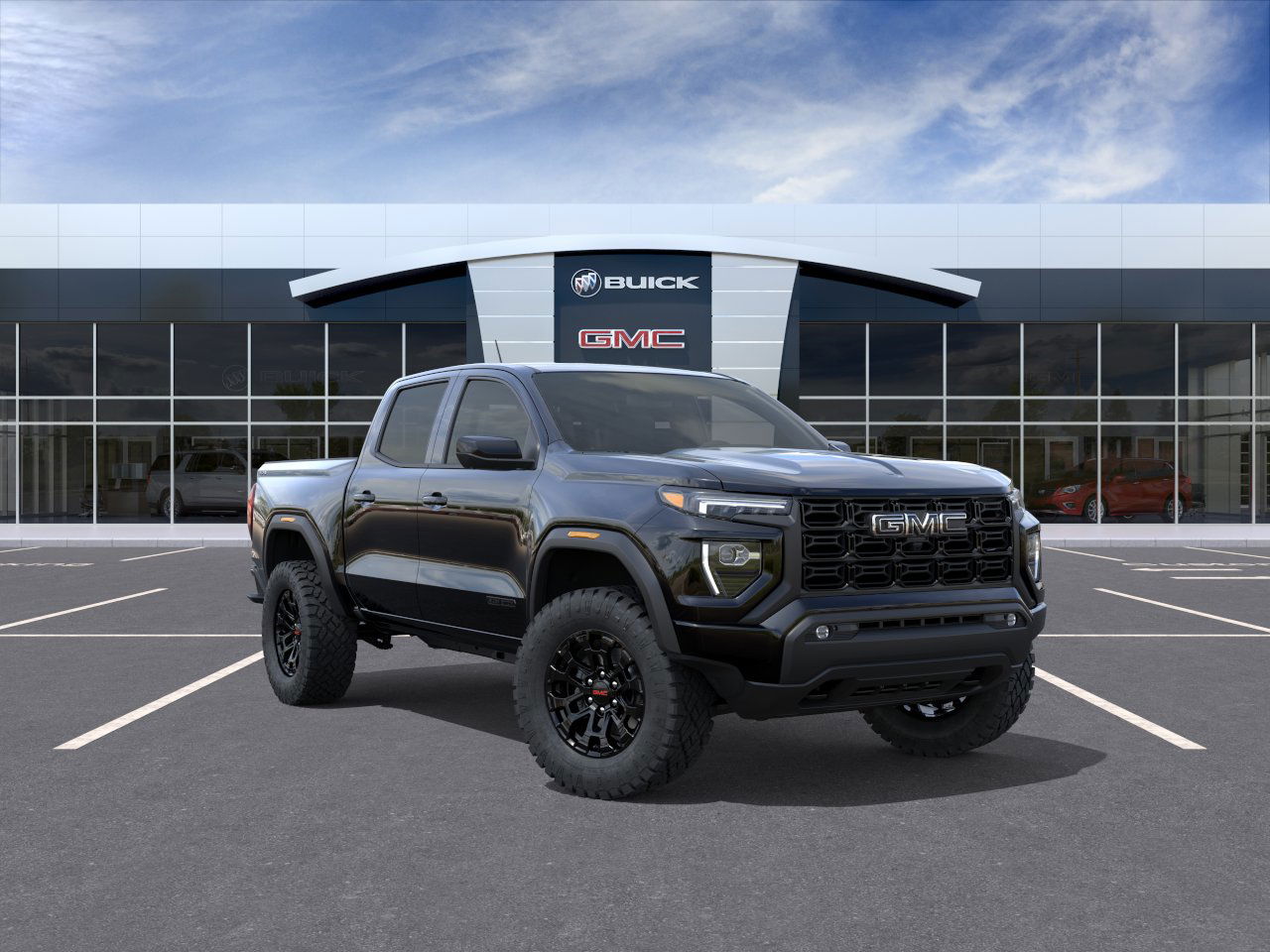 2026 GMC Canyon Elevation's photo