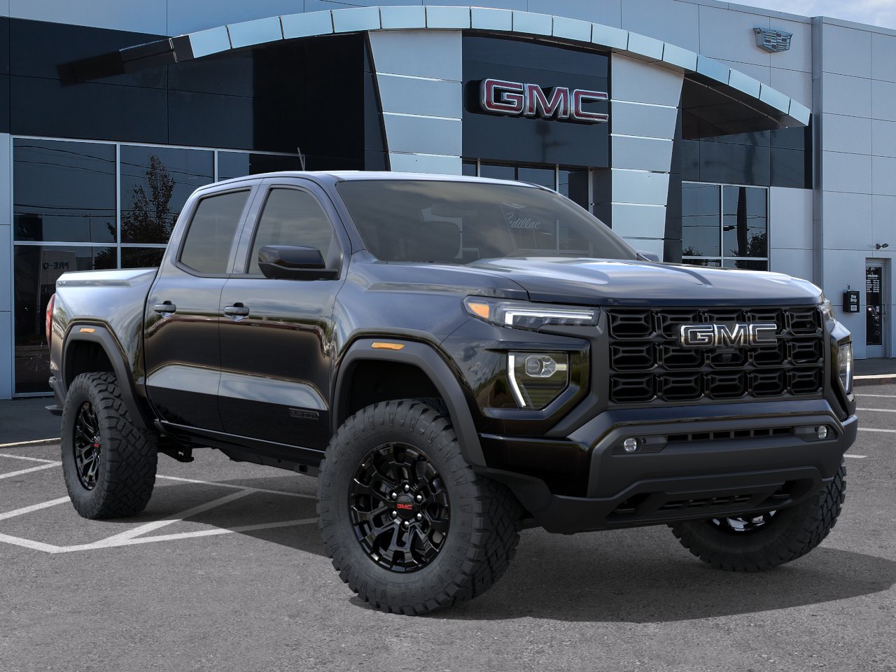 2026 GMC Canyon Elevation - Photo 7
