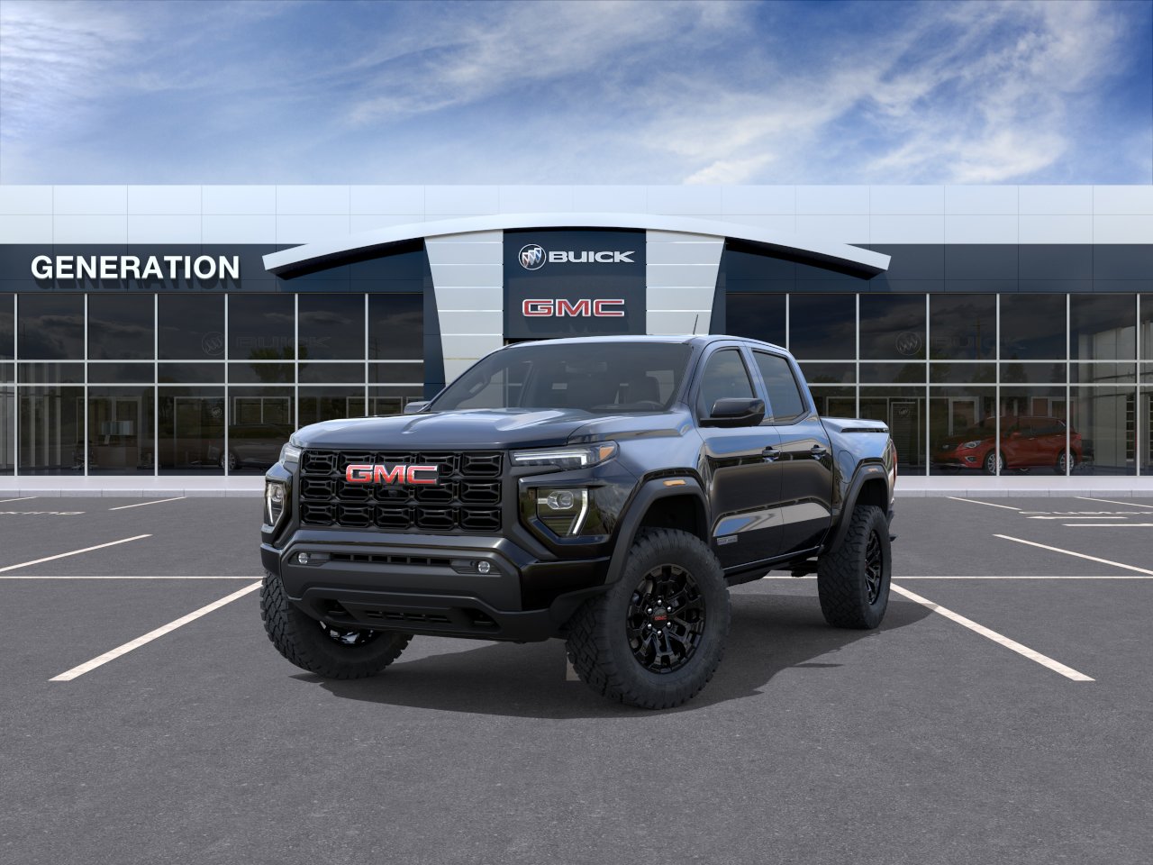 2026 GMC Canyon 4WD Elevation Crew Cab Short Box's photo