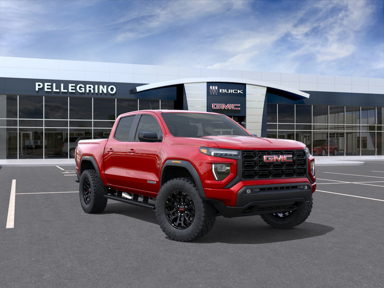2026 GMC Canyon Elevation - Photo 25