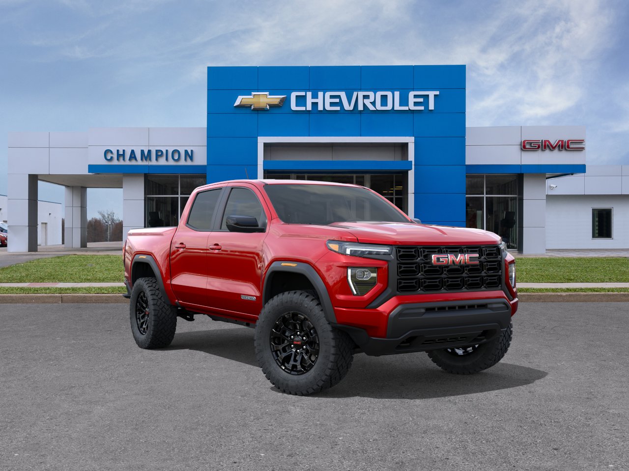2026 GMC Canyon 4WD Elevation Crew Cab Short Box's photo