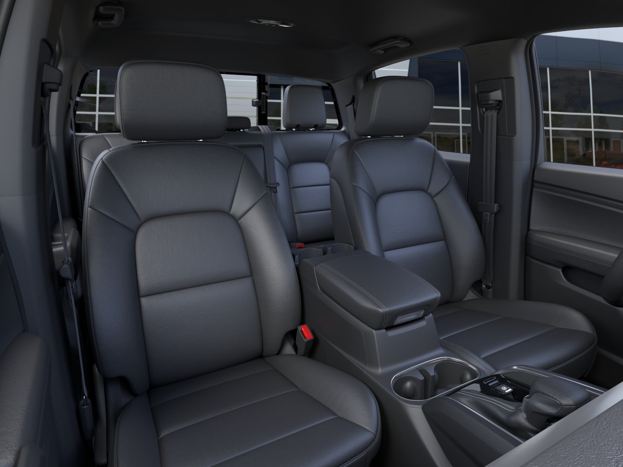 New 2026 Volcanic Red Tintcoat GMC Elevation image 40