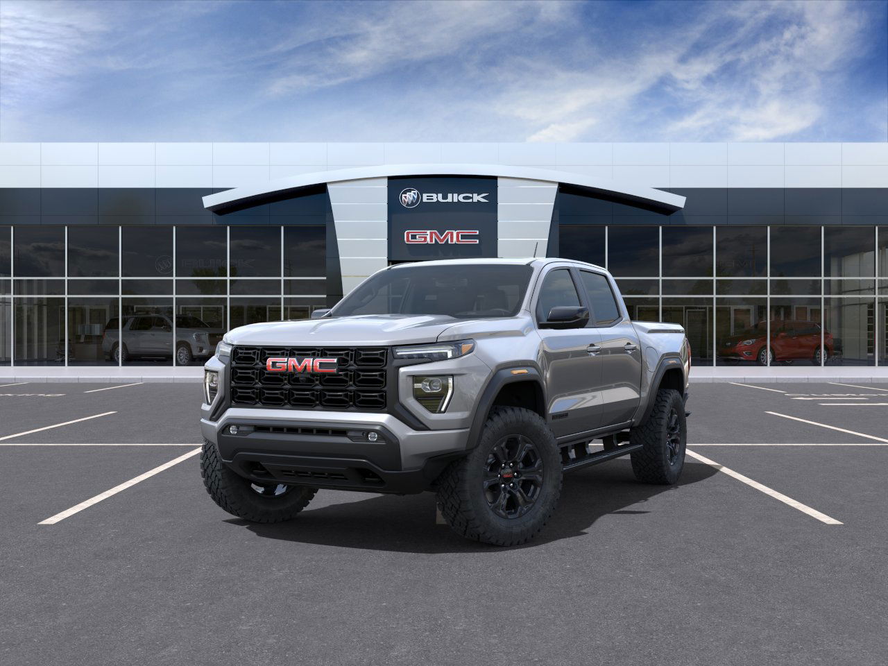 New 2025 Sterling Metallic GMC Elevation image 8