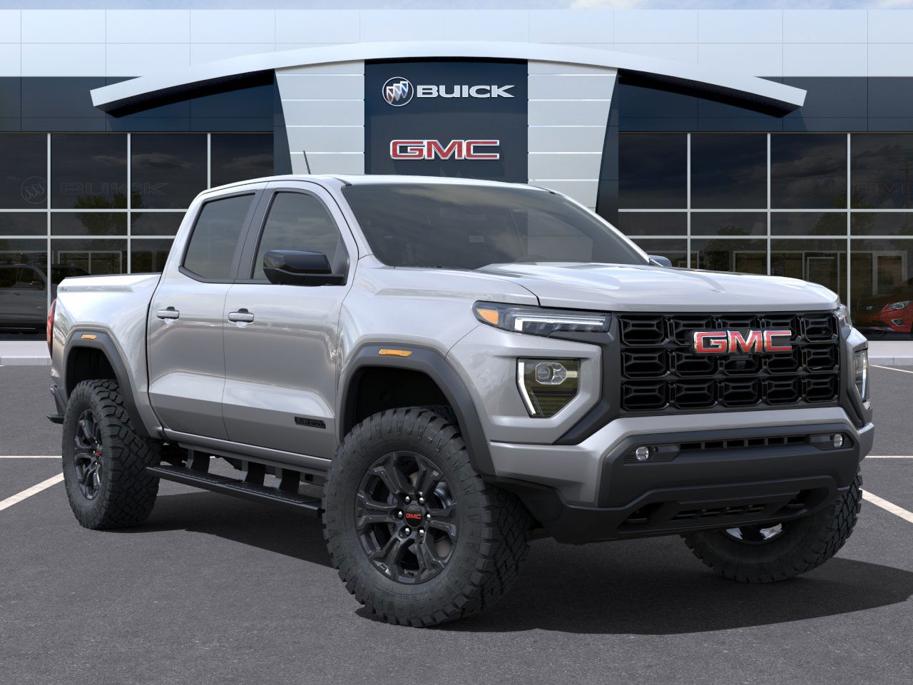 New 2025 Sterling Metallic GMC Elevation image 7