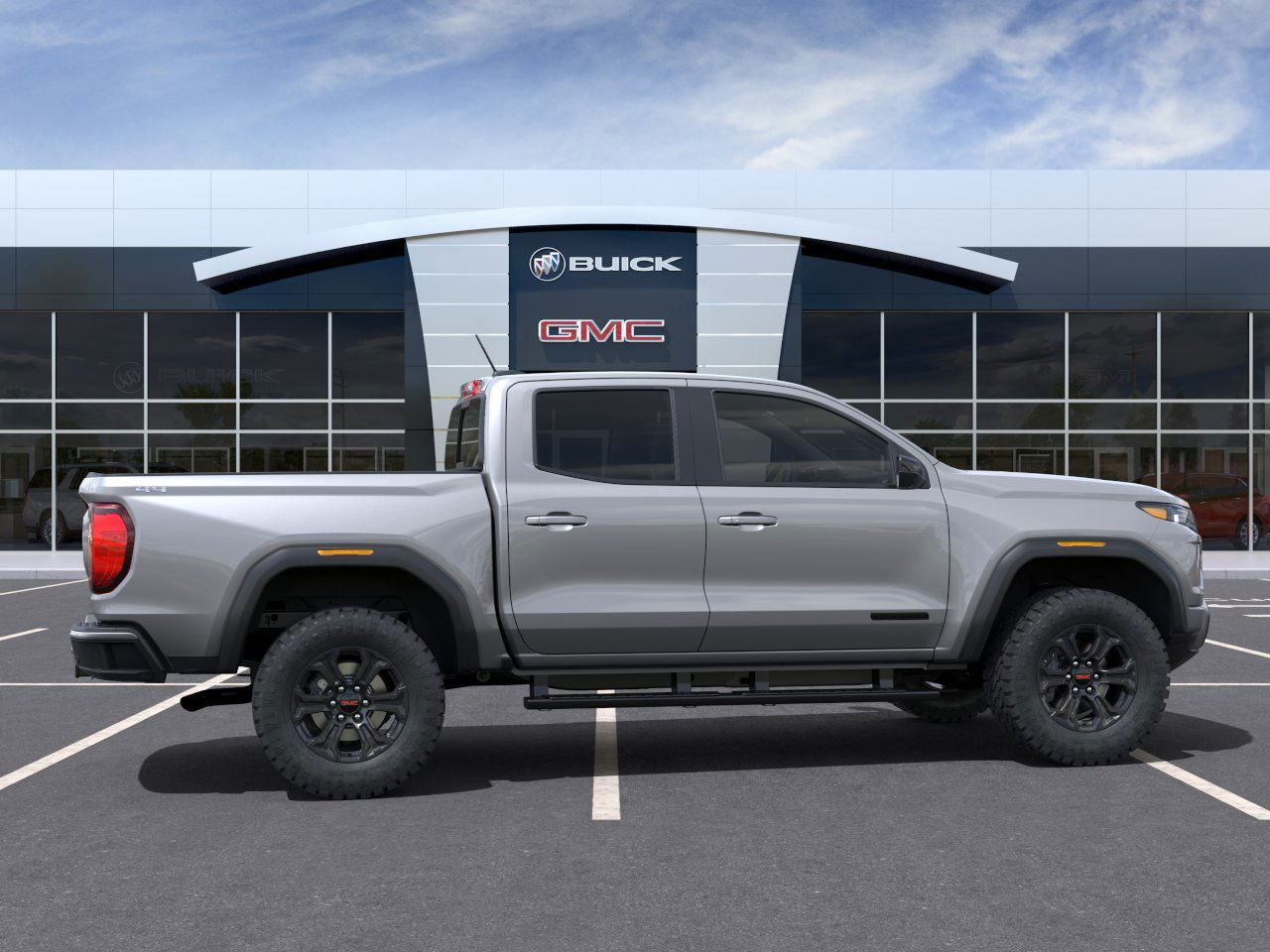 New 2025 Sterling Metallic GMC Elevation image 5