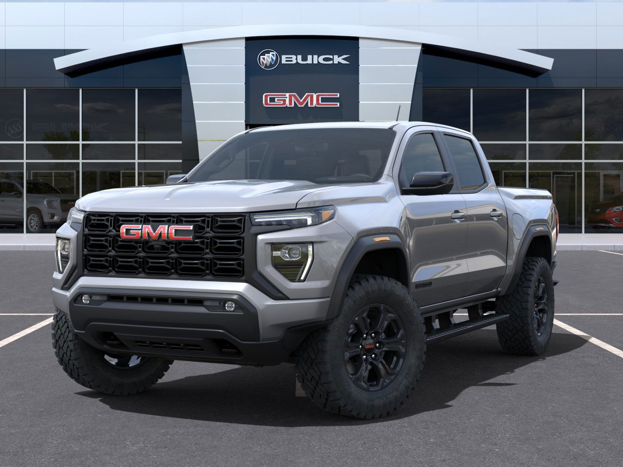 New 2025 Sterling Metallic GMC Elevation image 6
