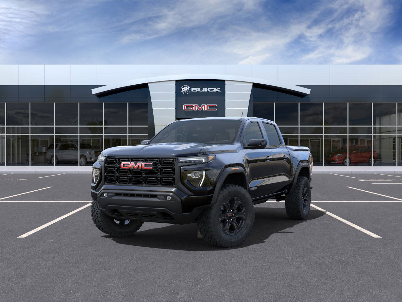 2025 Gmc Canyon Elevation photo 3