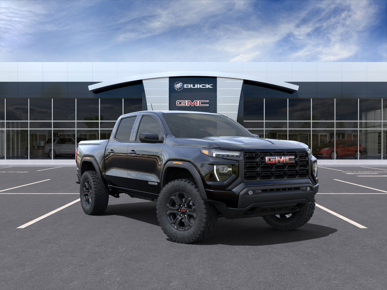 2025 GMC Canyon Elevation's photo