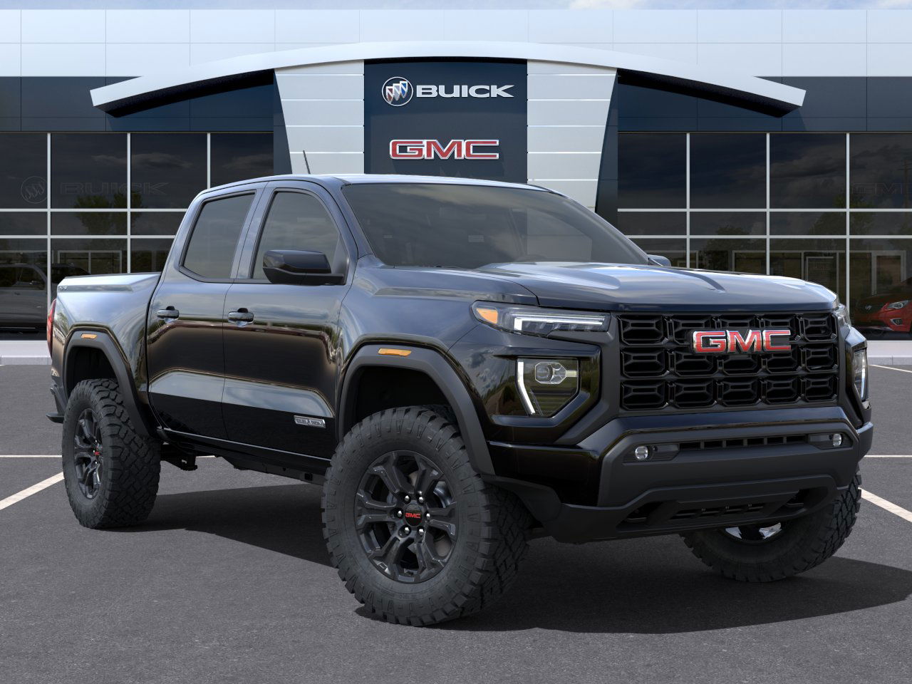 2025 Gmc Canyon Elevation photo 2