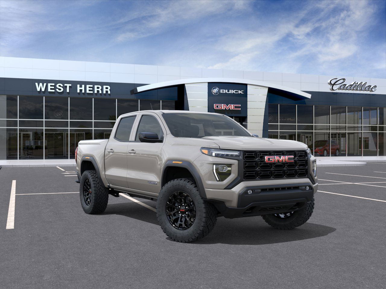 2026 GMC Canyon Elevation's photo