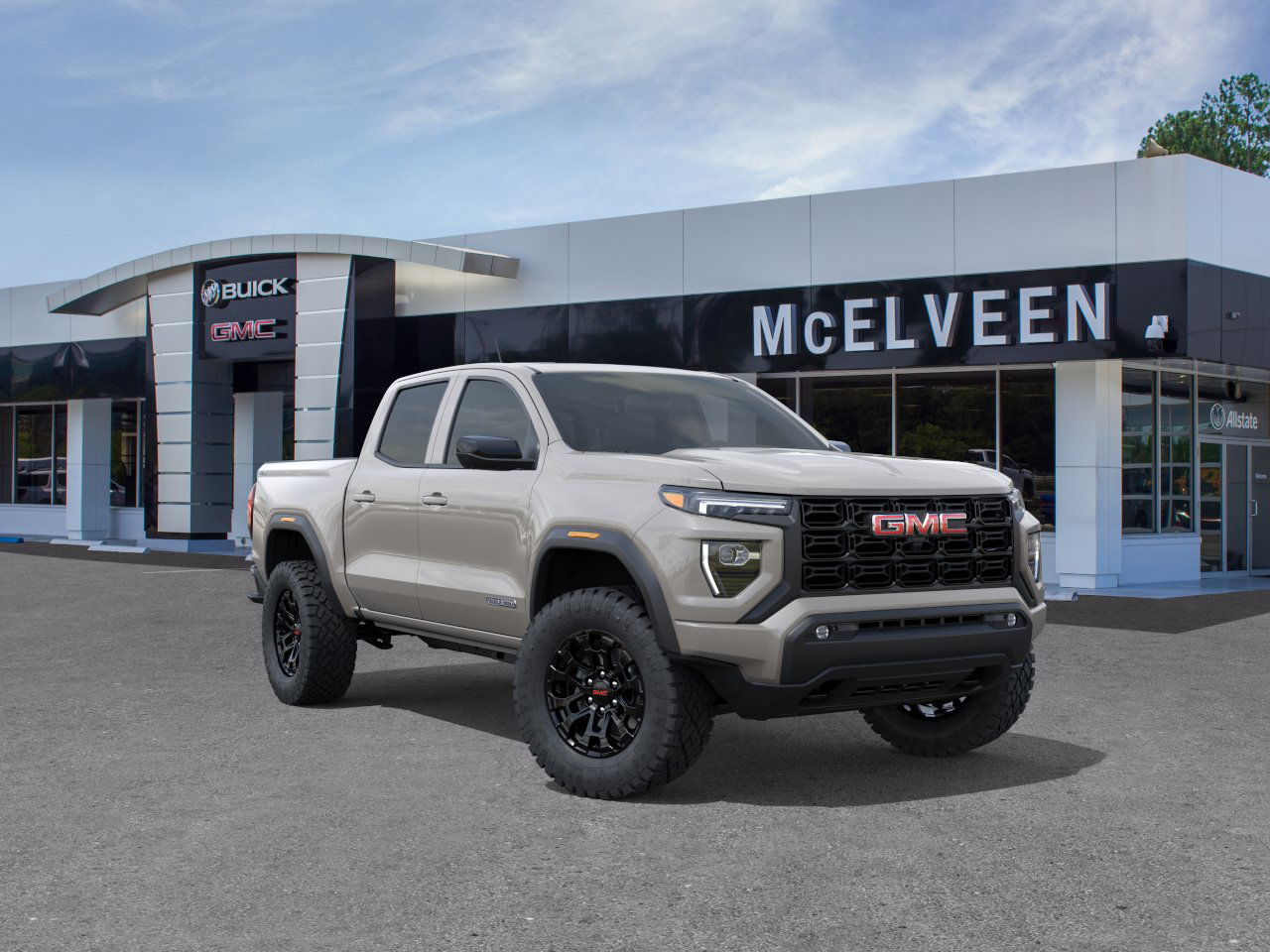 2026 GMC Canyon Elevation's photo