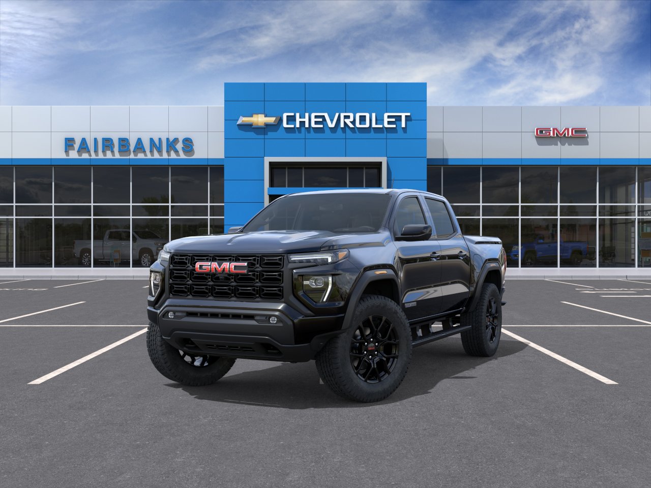New 2026 Onyx Black GMC Elevation image 38