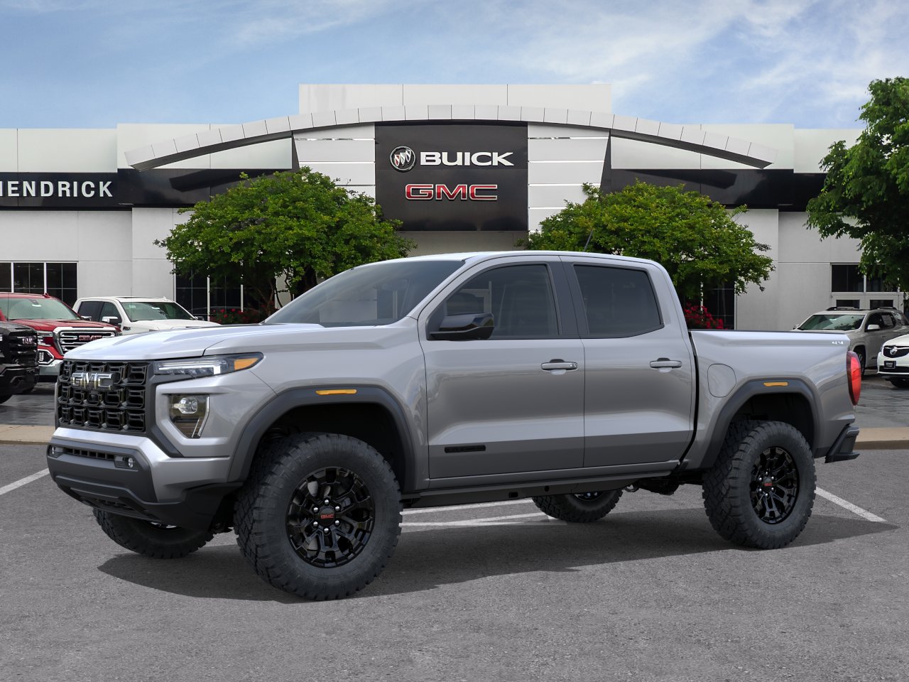 New 2026 Sterling Metallic GMC Elevation image 28