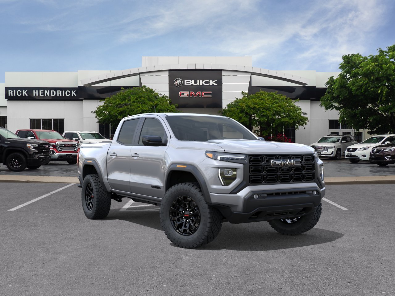 New 2026 Sterling Metallic GMC Elevation image 27