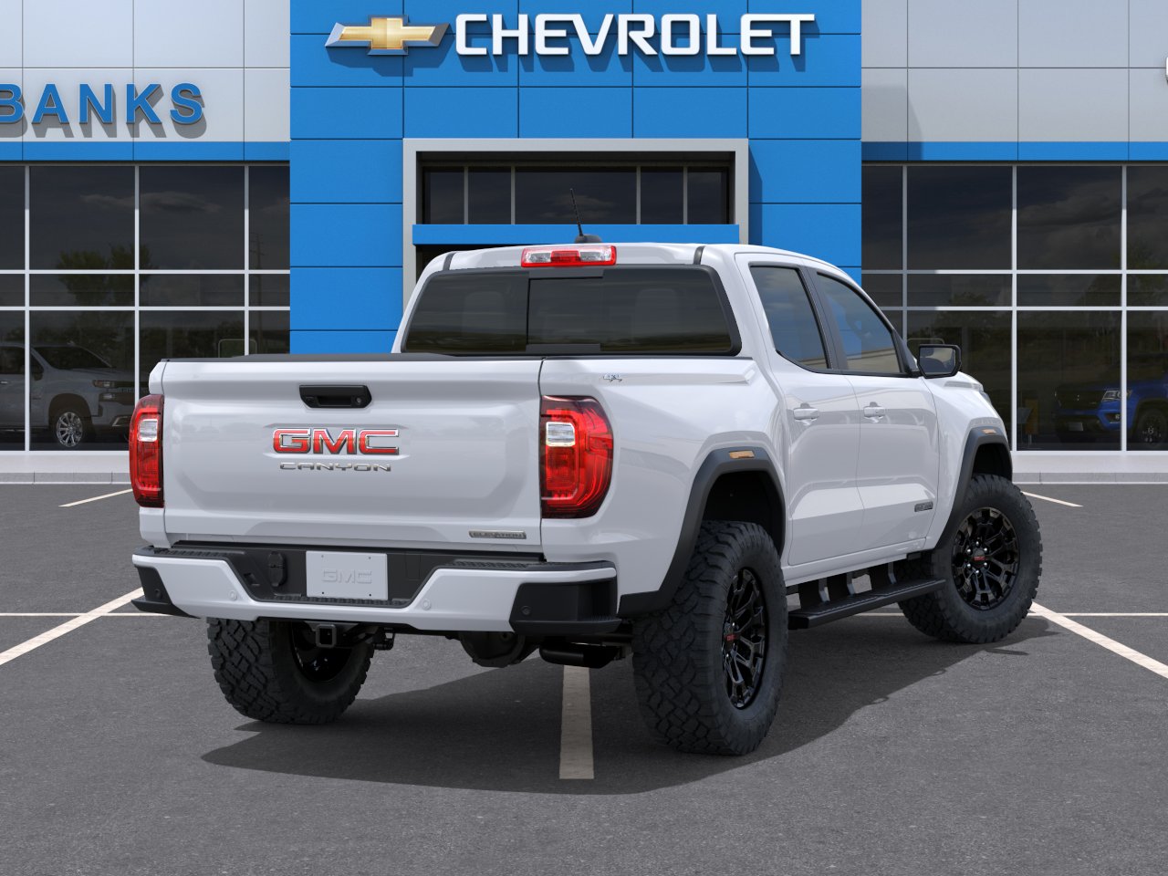 New 2026 Summit White GMC Elevation image 33