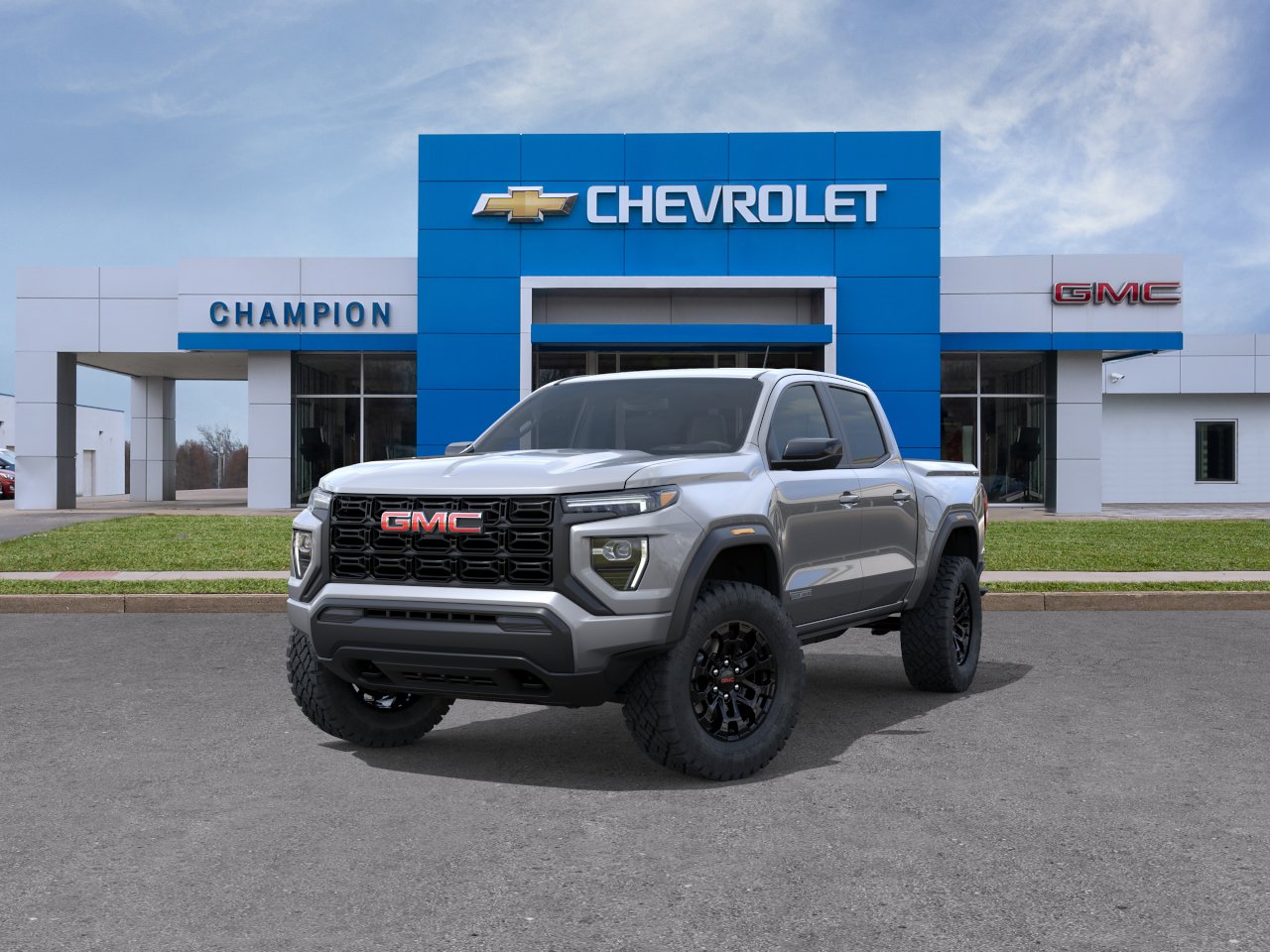 New 2026 Sterling Metallic GMC Elevation image 8