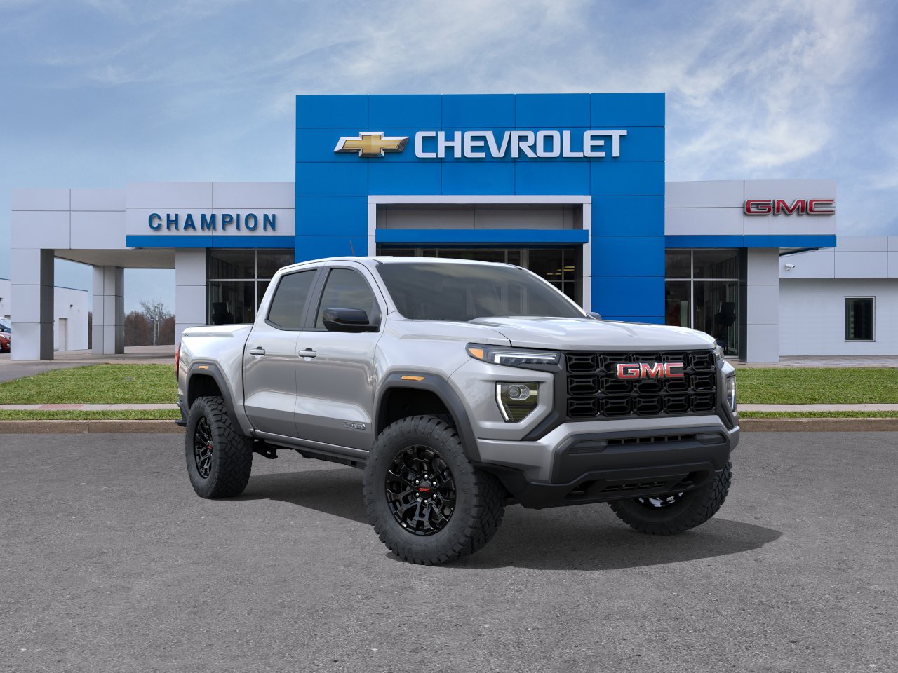2026 GMC Canyon 4WD Elevation Crew Cab Short Box's photo