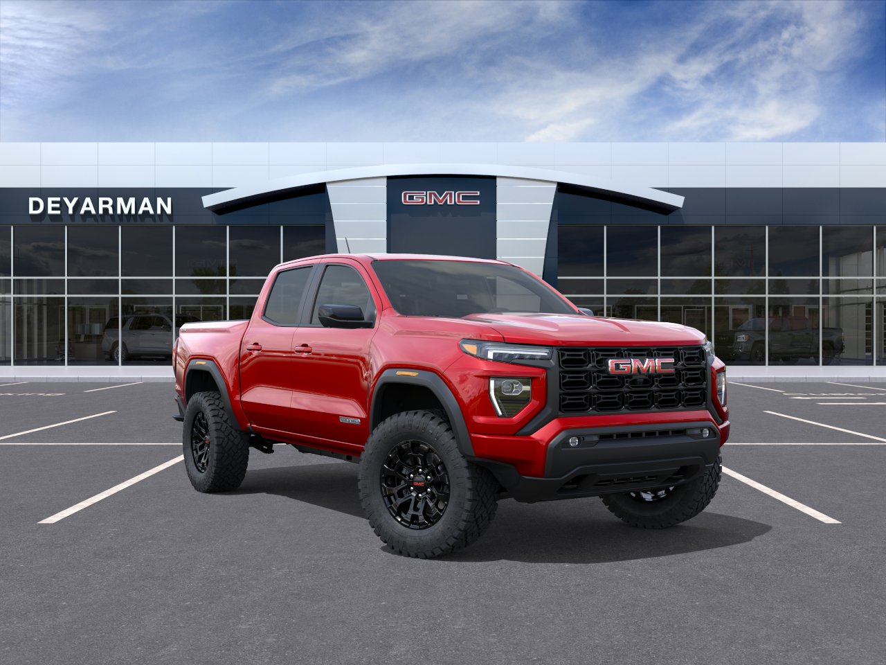 2026 GMC Canyon 4WD Elevation Crew Cab Short Box's photo