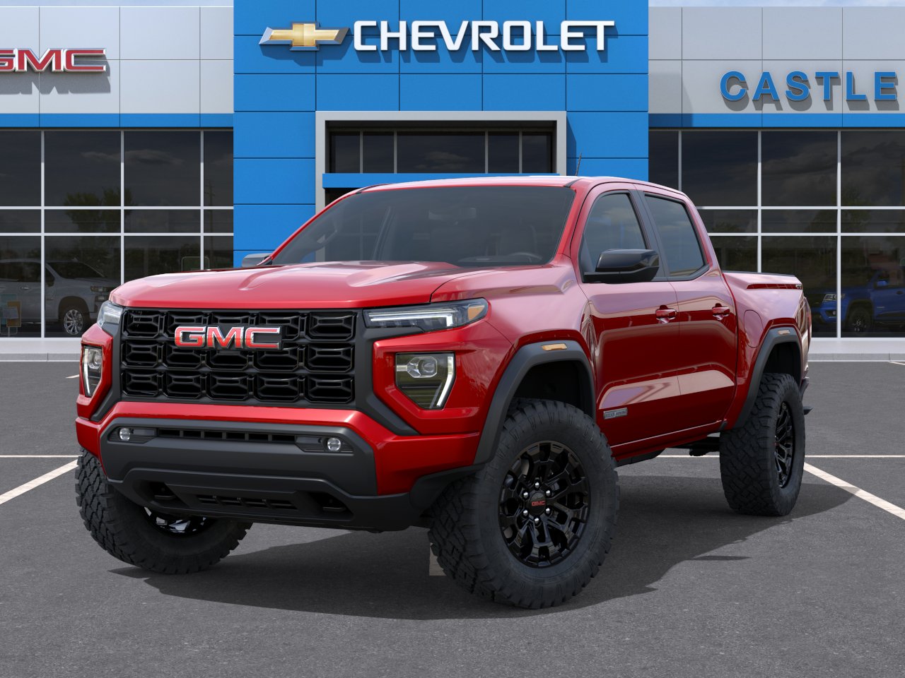 New 2026 Volcanic Red Tintcoat GMC Elevation image 32