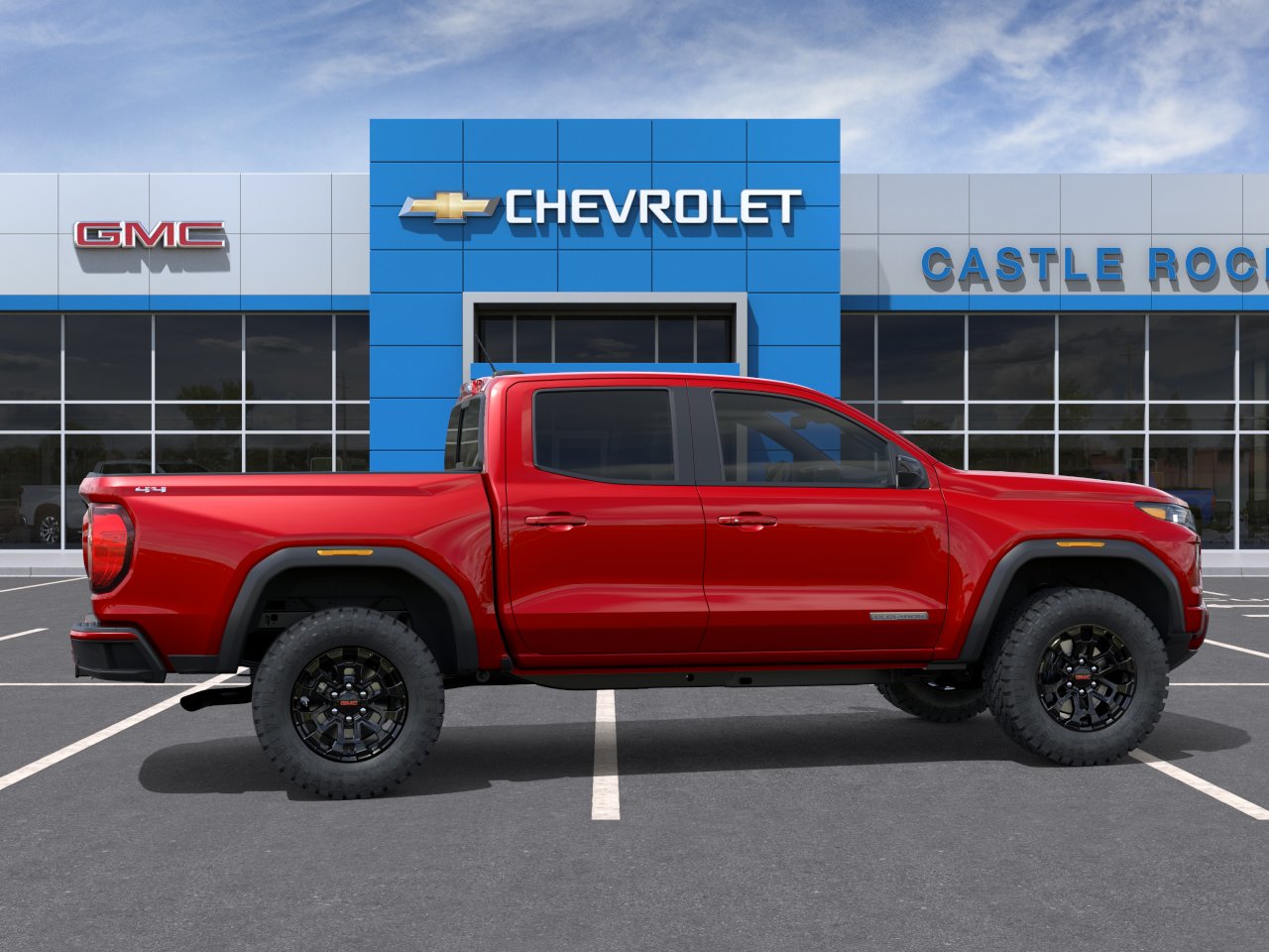 New 2026 Volcanic Red Tintcoat GMC Elevation image 31