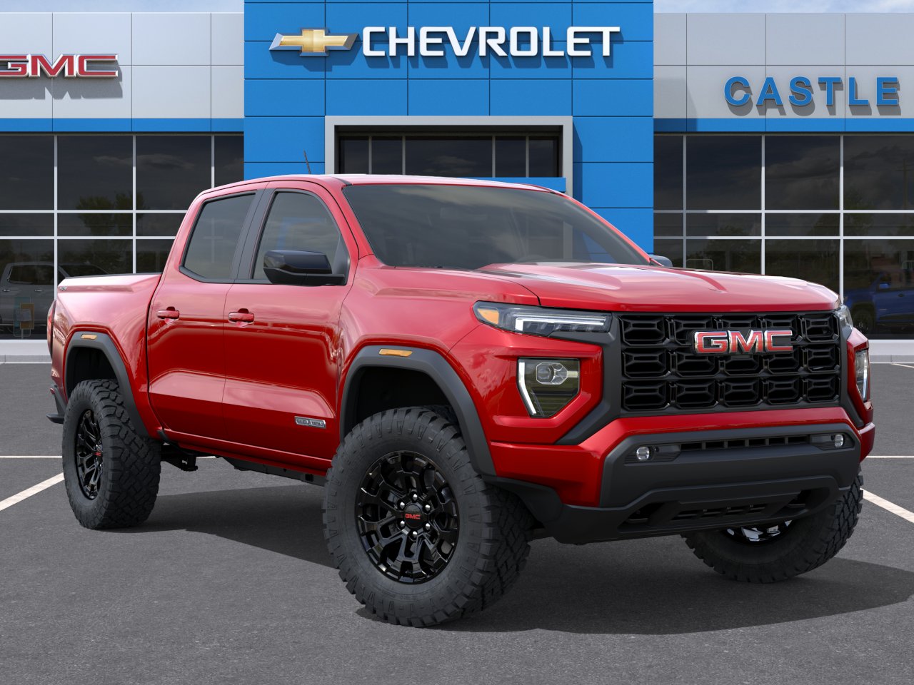 New 2026 Volcanic Red Tintcoat GMC Elevation image 33